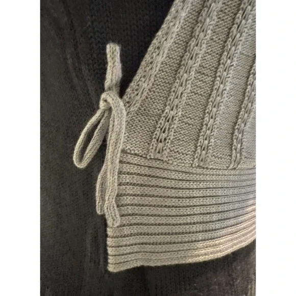 Nordstroms‎ Northeast X Southwest Pullover layered Grey Sweater S fairy core - Picture 13 of 14